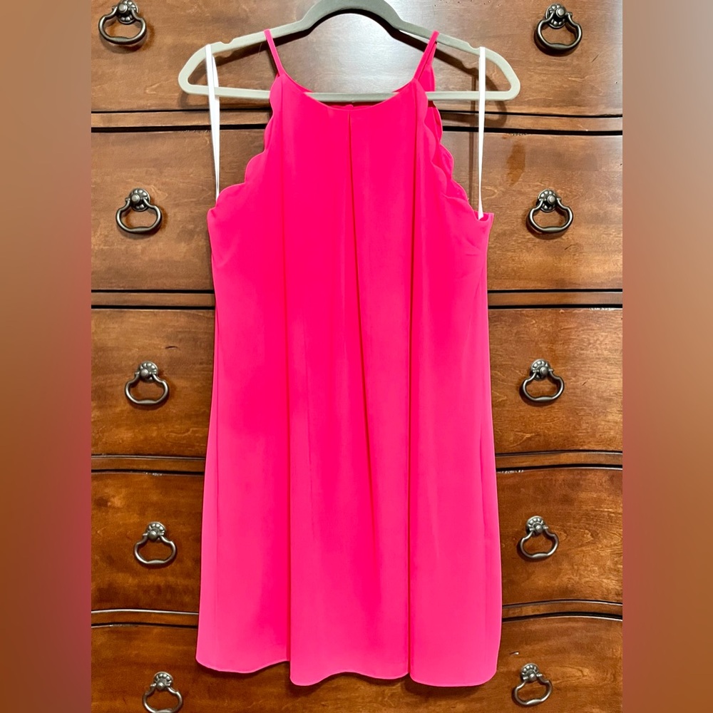 A. Byer Vibrant Pink Dress